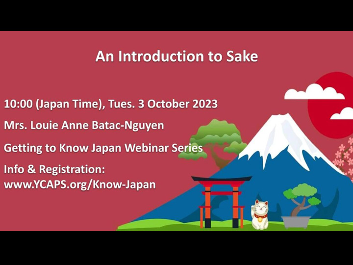 An Introduction to Sake