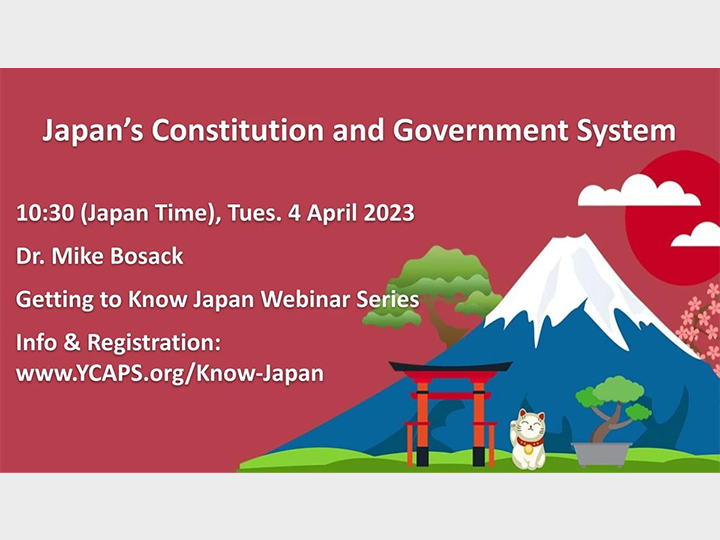 Japan’s Constitution and Government System