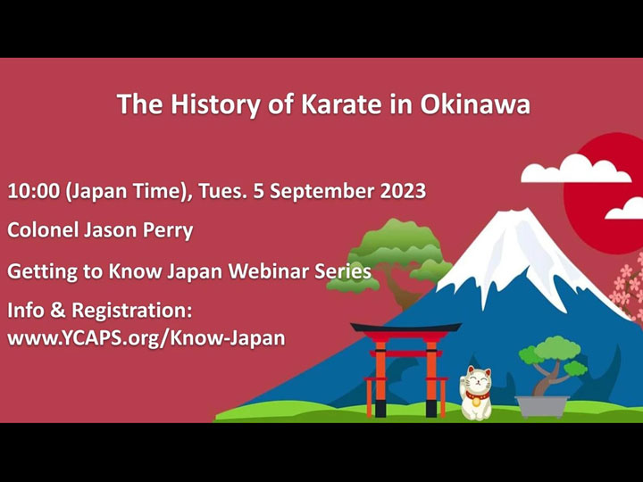 The History of Karate in Okinawa