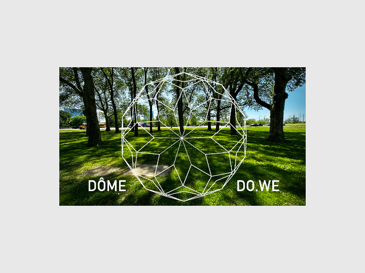 DÔME DO.WE (A Space For Reset) After Yukihisa Isobe’s Air Dome