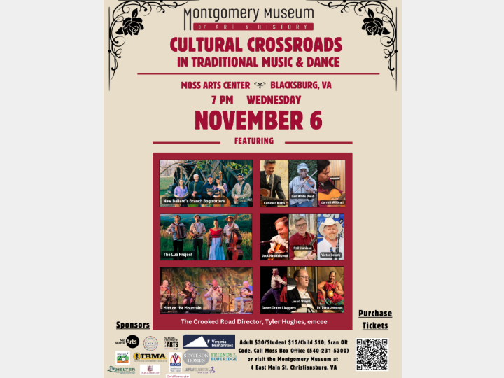 Cultural Crossroads in Traditional Music and Dance