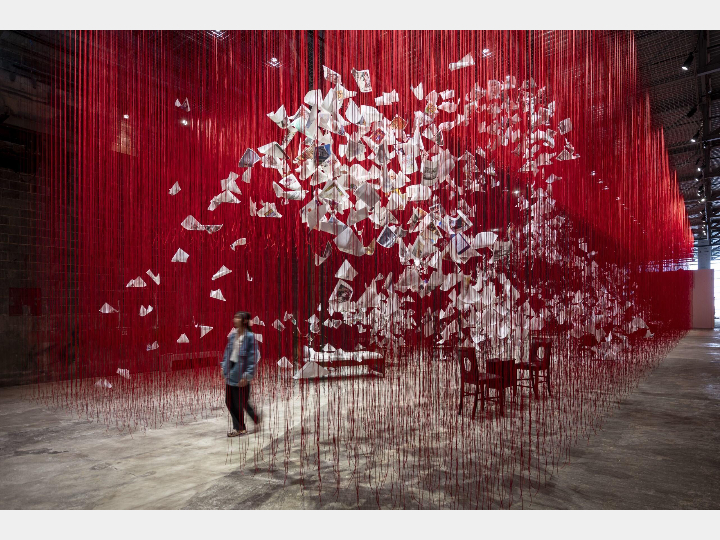 Chiharu Shiota: Home Less Home