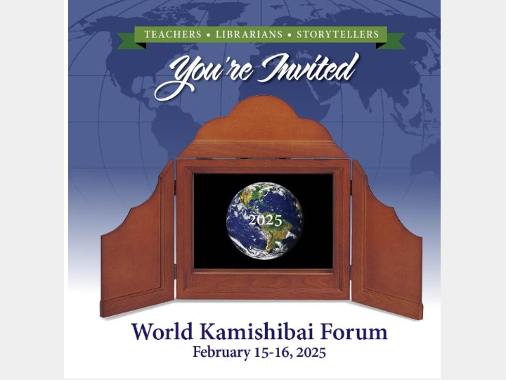 World Kamishibai Forum LIVE IN SAN DIEGO!
