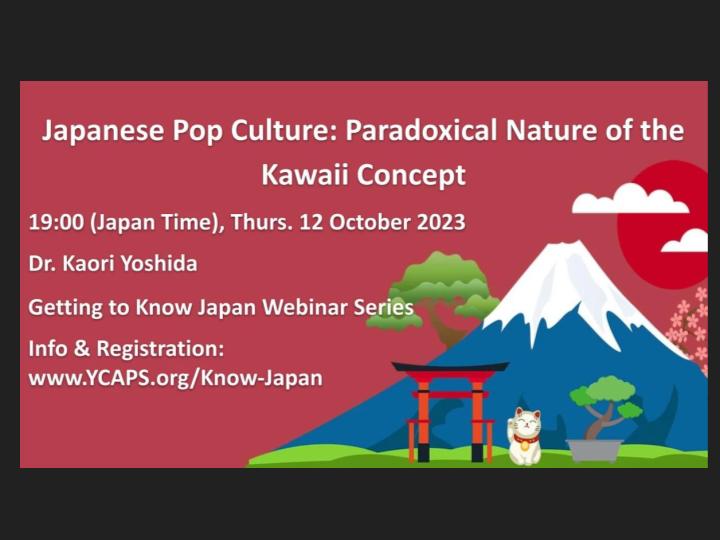 Japanese Pop Culture: Paradoxical Nature of the Kawaii Concept
