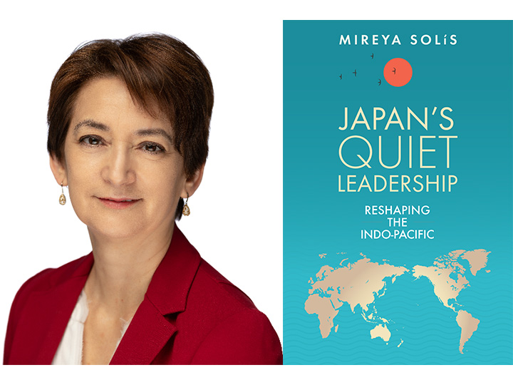 Dr. Mireya Solís Book Talk- Japan’s Quiet Leadership: Reshaping the Indo-Pacific