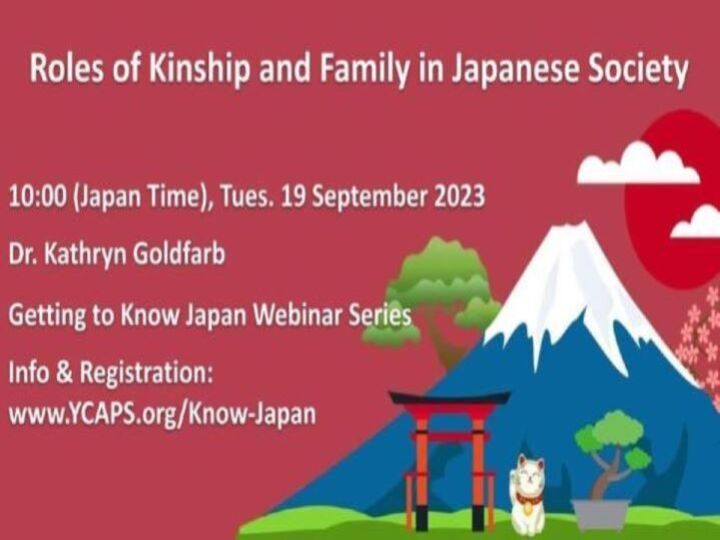 Roles of Kinship and Family in Japanese Society