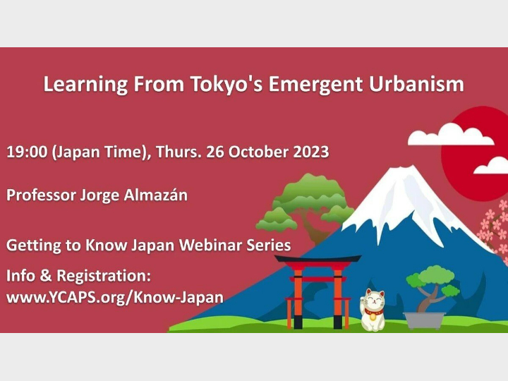 Learning From Tokyo’s Emergent Urbanism