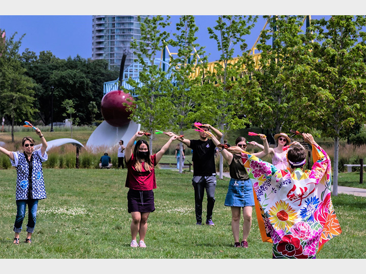 Summer Festival Dance Workshop: Bringing Japanese Summer to the Sculpture Garden