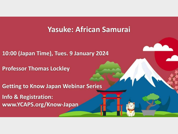 Yasuke: African Samurai